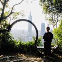 Xiangshan จุดชมวิวไทเป เดินไม่ไกล แต่วิวหลักล้าน