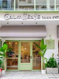 CalmSense Book Cafe