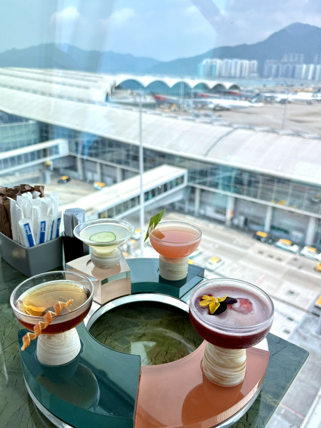 香港機場Intervals-旅程前，先享受一個獨特調酒之旅