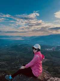 Traces at Puncak Senja