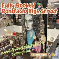 📚🇵🇭Fully Booked Bonifacio High Street🪿✨