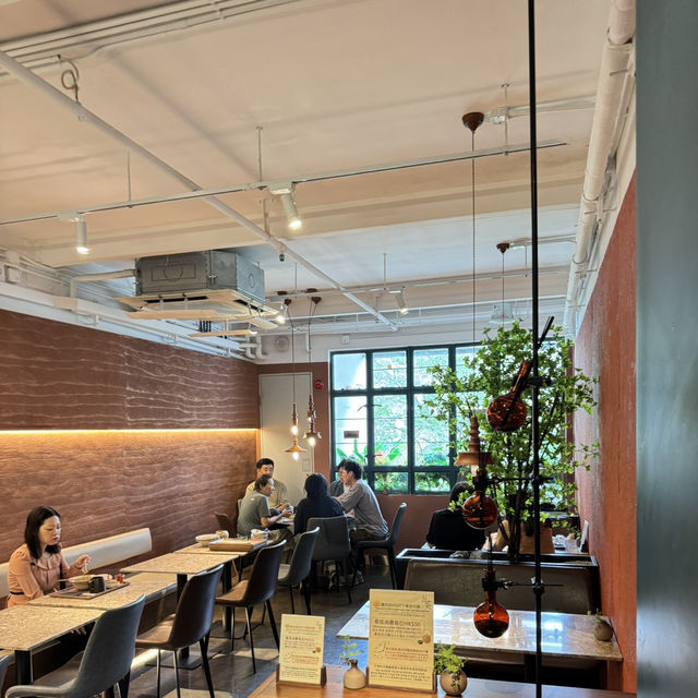 【香港】 中環鬧市的寧靜品茶靜土