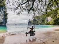 🇹🇭 끄라비 홍섬 투어 완벽 가이드 💚 태국 시그니처 초록빛 바다🌴