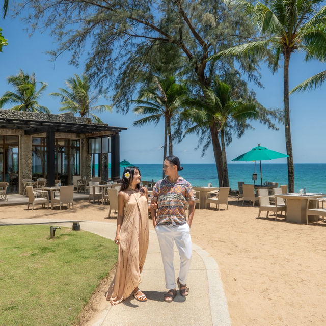 ที่พักริมหาดนาใต้ พังงา บรรยากาศชิลๆ 🏝️