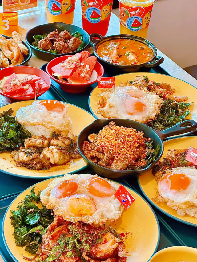 曼谷‼️當地人推薦嘅打拋飯