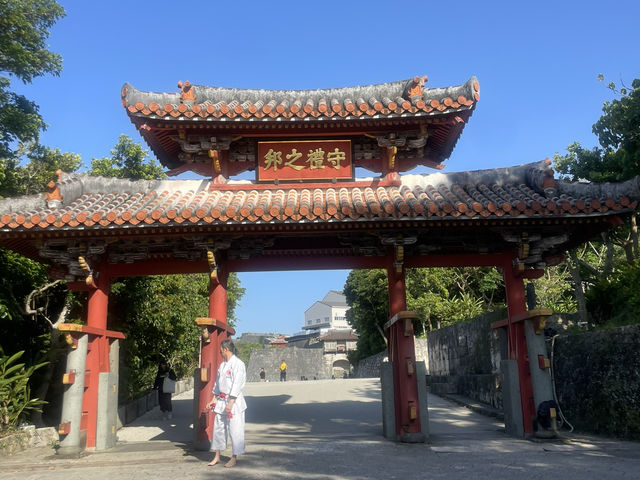 首里城600年 琉球王國的心臟，