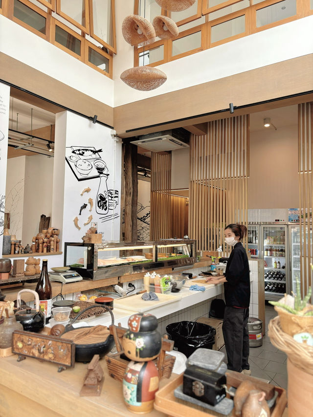 Rin ร้านอาหารญี่ปุ่นอร่อยๆ บรรยากาศดี ที่นครนายก