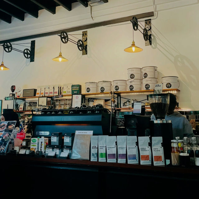 Brewed Perfection at VCR Kuala Lumpur