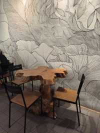 Sip & Chill Among Jungle Decor in JB
