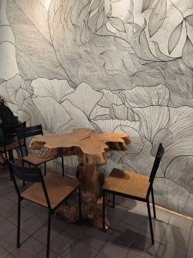 Sip & Chill Among Jungle Decor in JB