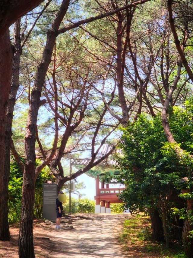 남해군 이순신역사여행[ 남해 이락사]