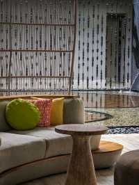 “Serenity by the Pool: Courtyard Nusa Dua’s Bali Terrace Escape”