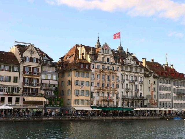 瑞士-琉森 Luzern 市區人文景點一日散策