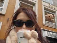 13DE MARZO คาเฟ่น้องหมีสุดคิ้ววว @Shanghai 