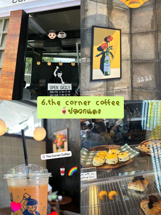🪿🥤✨แจกร้านคาเฟ่น่ารัก 10 cafe ในระยอง🚲🌍🌈