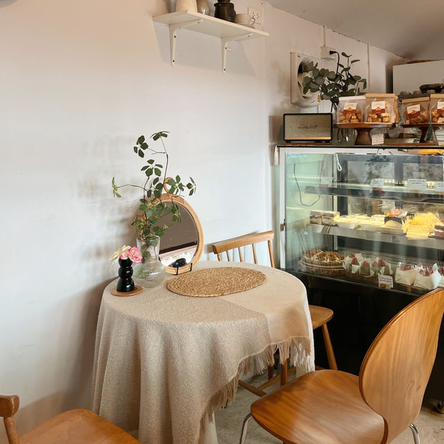 คาเฟ่เล็กๆที่น่ารัก 🧺 #สุพรรณบุรี