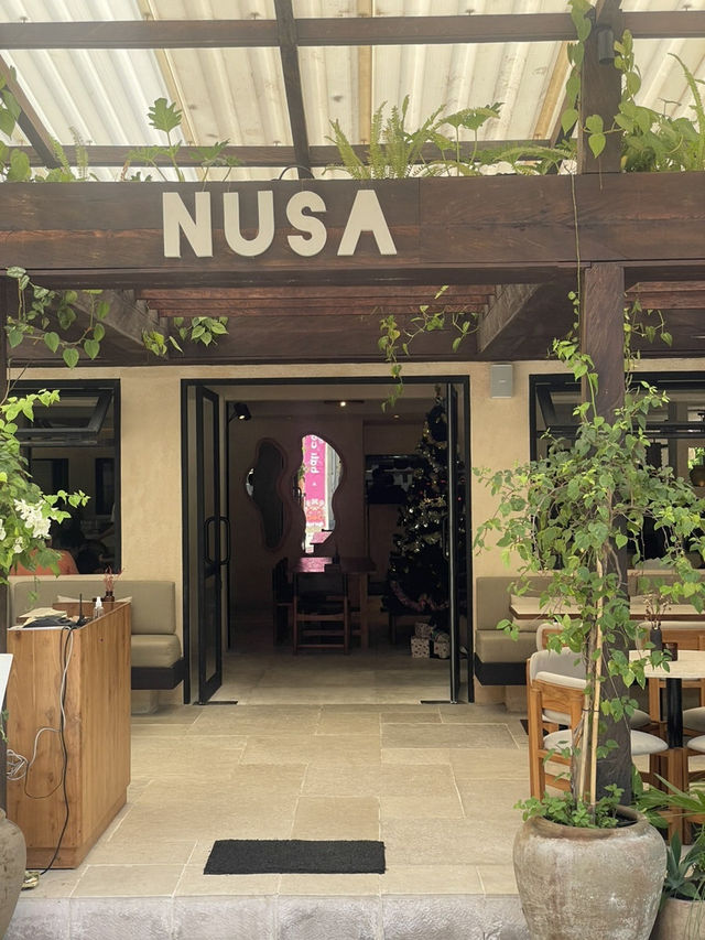 🍽️ Nusa by Suka @ Nusa Dua