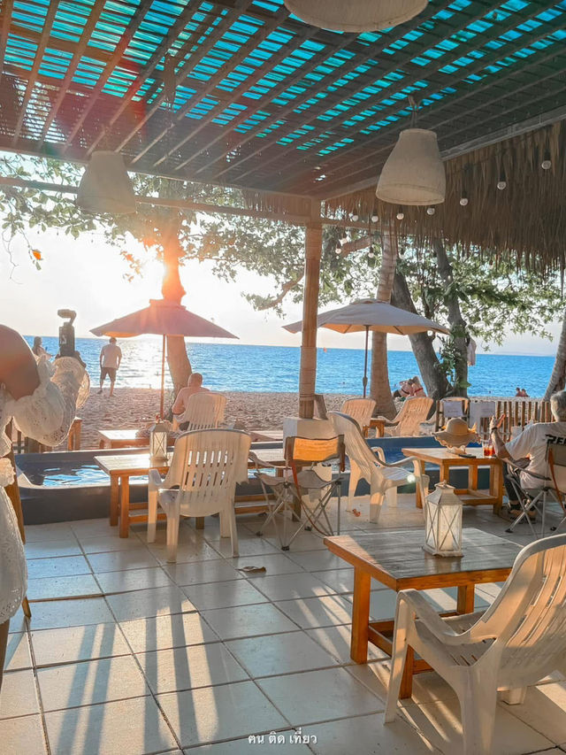 ที่พักรถบ้านพัทยา Beach House Camp