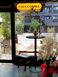 福岡新開業的韓國風咖啡館 -- Cafe Comma ☕☕