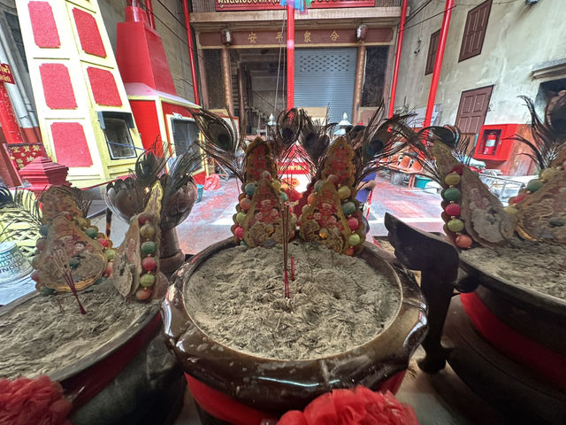 ศาลเจ้าพ่อหลักเมือง เซี้ยอึ้งกง 城隍廟 