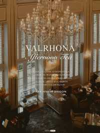 Valrhona Afternoon Tea