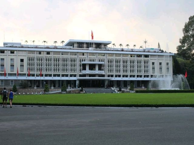 Independence Palace.