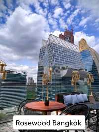 Skyline Chic & Soulful Luxury – Rosewood Bangkok