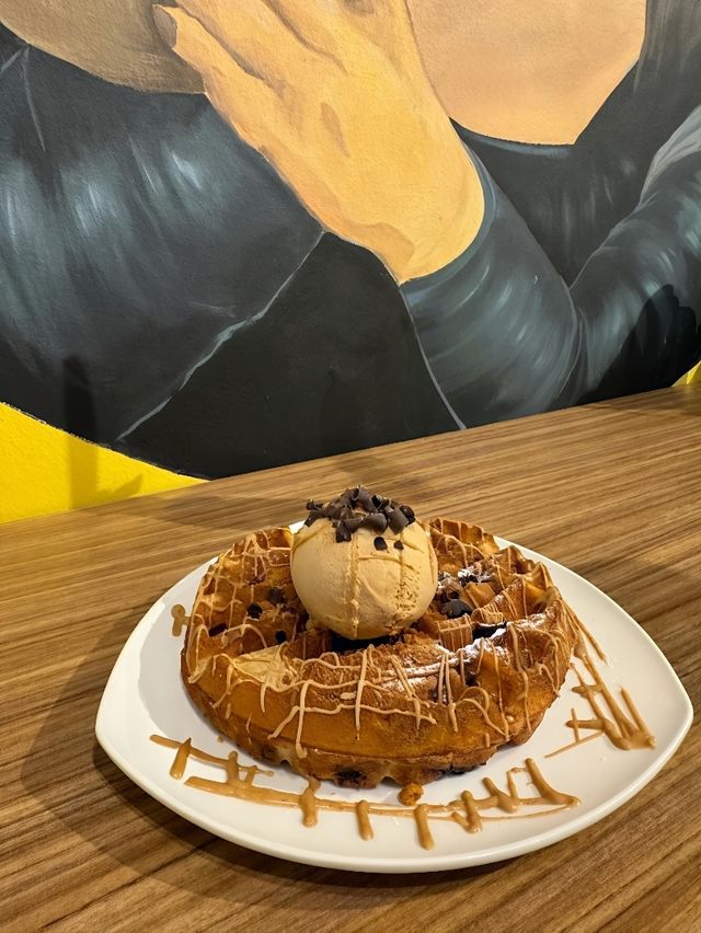 Sweet Spot for Waffle Lovers
