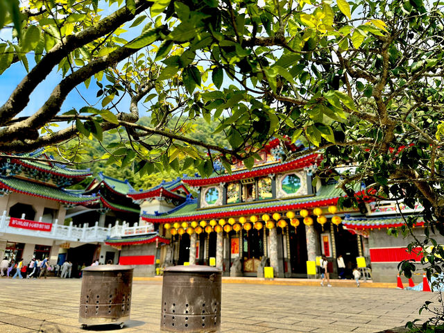 埔里景點地母宮