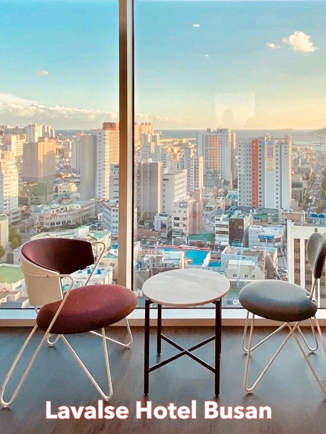 🌉 Lavalse Hotel Busan: Where City Lights Meet Ocean Sights 🌊✨