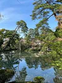 Kenroku-en Garden: A Timeless Cherry Blossom Experience in Kanazawa