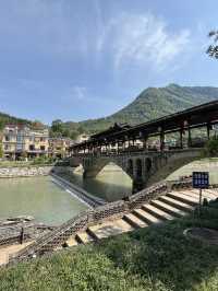 Beautiful Weather in Wangxian Valley in May