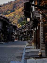 🌸 日本奈良井宿 — 江戶時代的木造古街漫遊