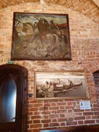 Reflections of the past—Trakai Island