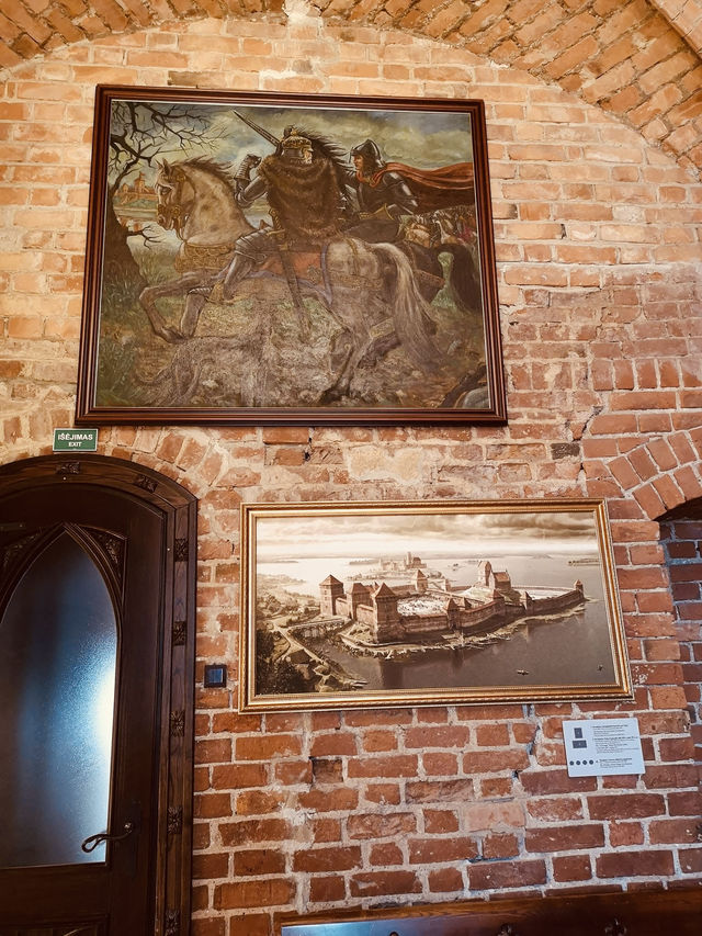 Reflections of the past—Trakai Island