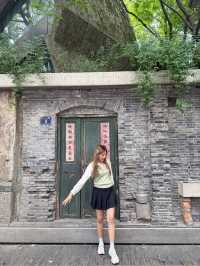 เดินเล่นย่านโบราณ Qinghefang