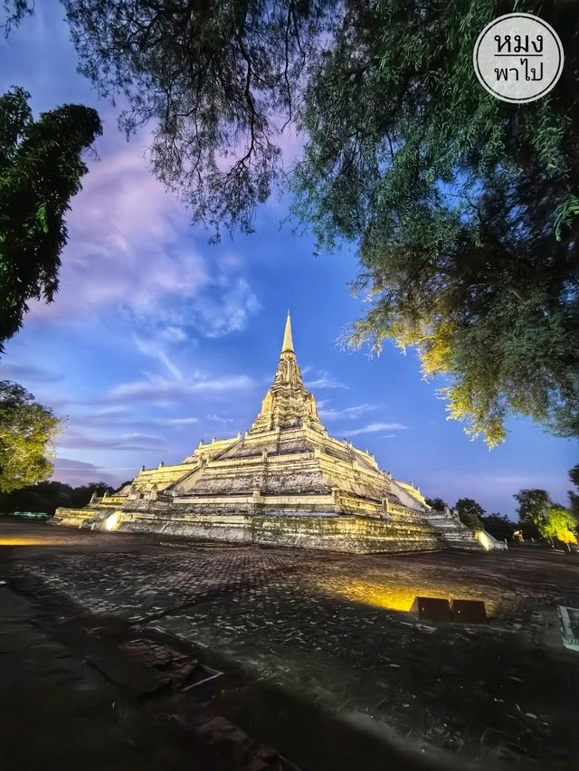 วัดภูเขาทอง อยุธยา – จุดชมวิวสุดประทับใจ