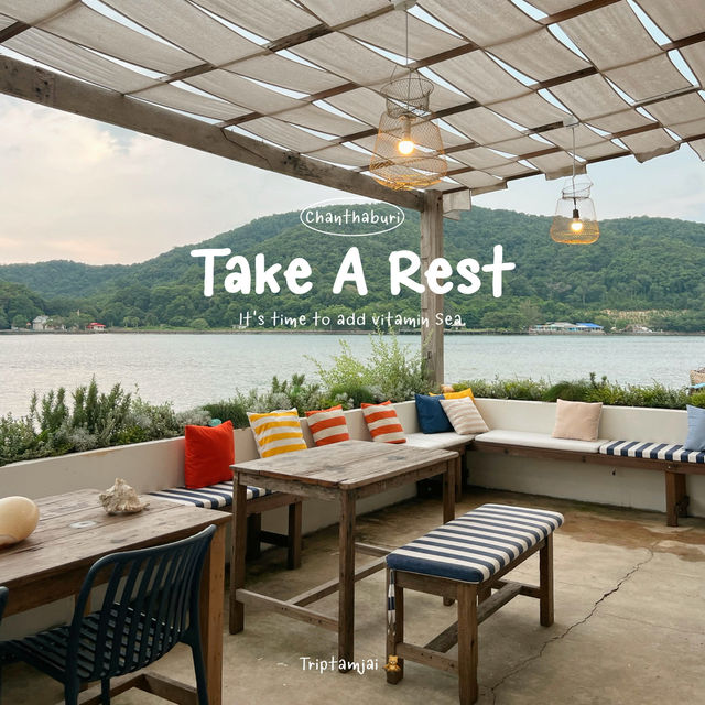 🌺 คาเฟ่เปิดใหม่จันทบุรี สวยจึ้งมาก 🥥🌴