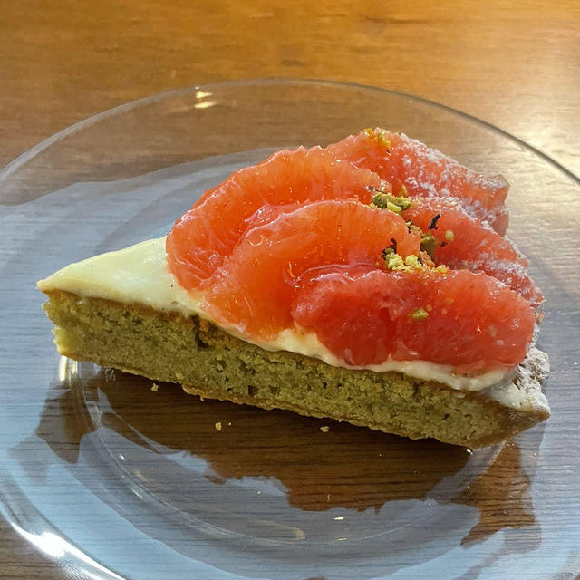 【清州】季節のフルーツタルトがおいしかった！フンフンベーカリー　