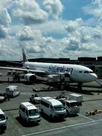 🇱🇰スリランカ航空搭乗レポート