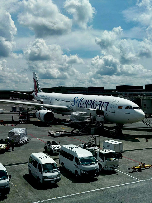 🇱🇰スリランカ航空搭乗レポート