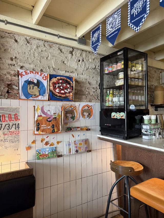 🧡✨ Kenny’s BKK – Ari ร้านคาเฟ่-บรันช์สไตล์นิวยอร์