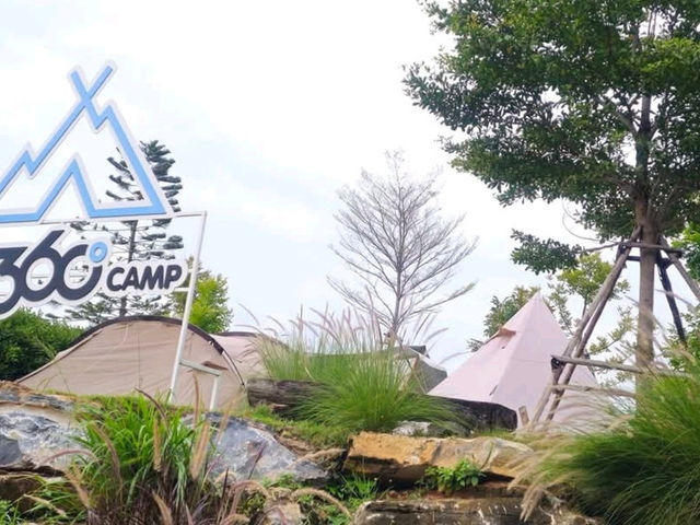 SKY 360° CAMP จ.สระบุรี