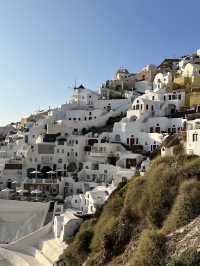Santorini, a Greek island with some magic