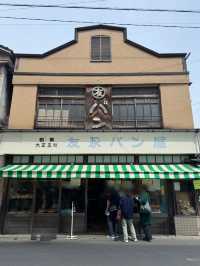 【大分グルメ】いつも行列ができている人気の老舗パン屋さん