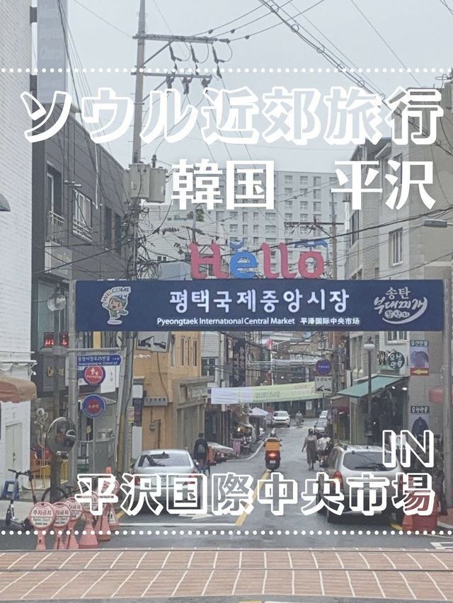 【韓国】国際市場に行ってみよう🇺🇸🗽
