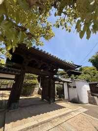 岡山｜寂靜無人的寶壽山觀龍寺 見證東密與神道分合的寺院