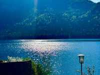  Crystal-clear waters and dramatic peaks