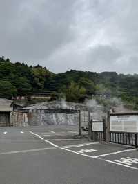 【大分旅行】別府の湯けむりを見ながら、地獄蒸したまごサンドを食べられるお店🥚
