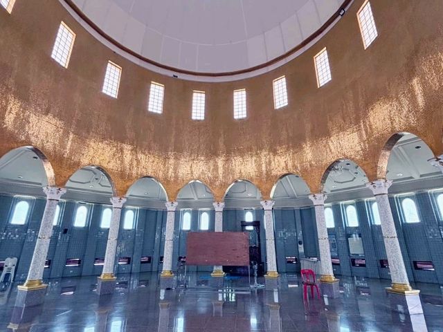 มัสยิดอัลฮาชีมีย์ (Masjid Al-Hashimi) จ.สตูล